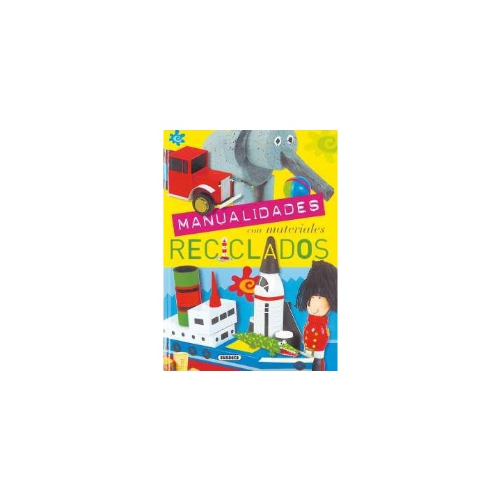 Manualidades con materiales reciclados.